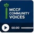 MCCF Community Voices podcast cover